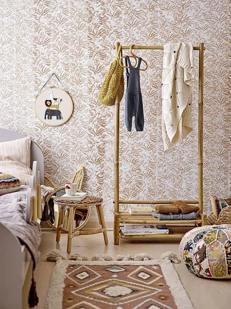 Sale Bloomingville - Holga Bunny Mirror In Natural Cane 5 Sale Bloomingville - Holga Bunny Mirror In Natural Cane