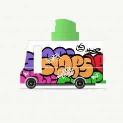 Toy Cars & Vehicles Candylab - Candyvan Graffiti Van