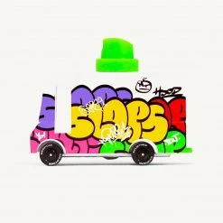Toy Cars & Vehicles Candylab - Candyvan Graffiti Van
