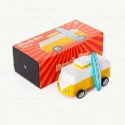 Candylab - Beach Bus Sunset With Magnetic Surfboard