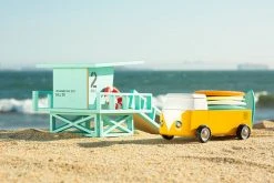Candylab - Beach Bus Sunset With Magnetic Surfboard