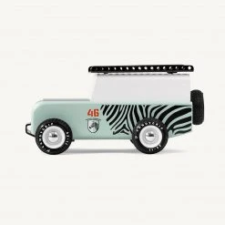 Candylab - Drifter Zebra Toy Cars & Vehicles