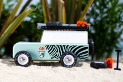 Candylab - Drifter Zebra Toy Cars & Vehicles