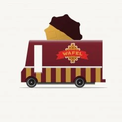 Candylab - Candyvan Waffle Van Toy Cars & Vehicles