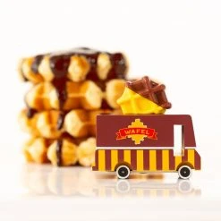 Candylab - Candyvan Waffle Van Toy Cars & Vehicles