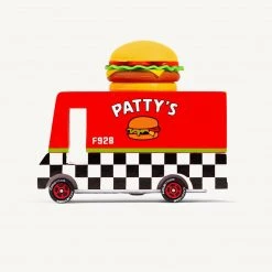 Toy Cars & Vehicles Candylab - Candyvan Hamburger Van