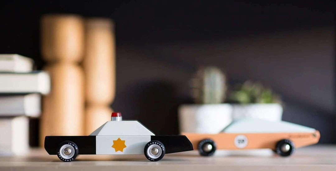 Candylab - Police Cruiser 6 Candylab - Police Cruiser