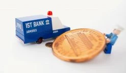 Toy Cars & Vehicles Candylab - Candyvan Armoured Van