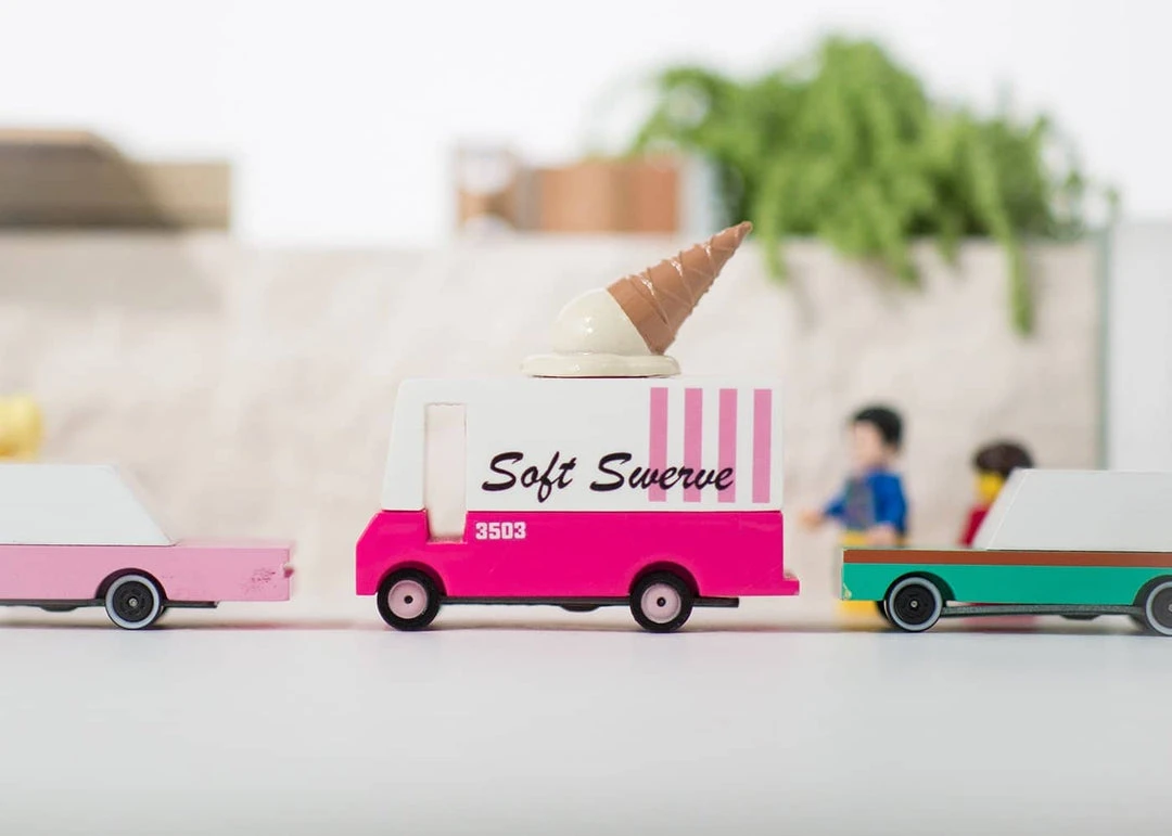 Candylab - Candyvan Ice Cream Van Toy Cars & Vehicles 4 Candylab - Candyvan Ice Cream Van Toy Cars & Vehicles