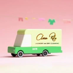 Toy Cars & Vehicles Candylab - Candyvan Laundry Van