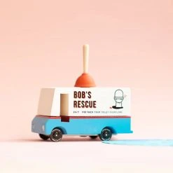 Candylab - Candyvan Bob's Plumbing Van Toy Cars & Vehicles