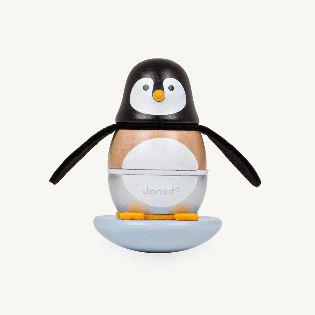 Janod - Zigolos Pingoo Stacking And Rocking Toy Sale 3 Janod - Zigolos Pingoo Stacking And Rocking Toy Sale