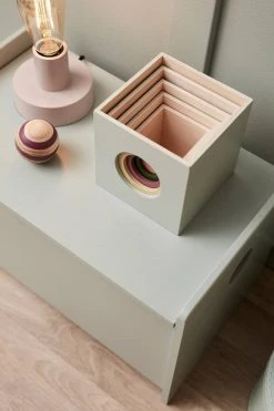 Kids Concept Sale Kid's Concept - Edvin 5 Piece Wooden Cubes