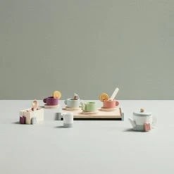 Kids Concept Kid's Concept - KID'S HUB Wooden Tea Set Sale