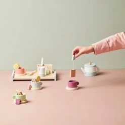 Kids Concept Kid's Concept - KID'S HUB Wooden Tea Set Sale