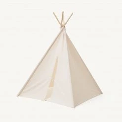 Kids Concept Kid's Concept - Tipi / Teepee Play Tent Off White Holiday Shop