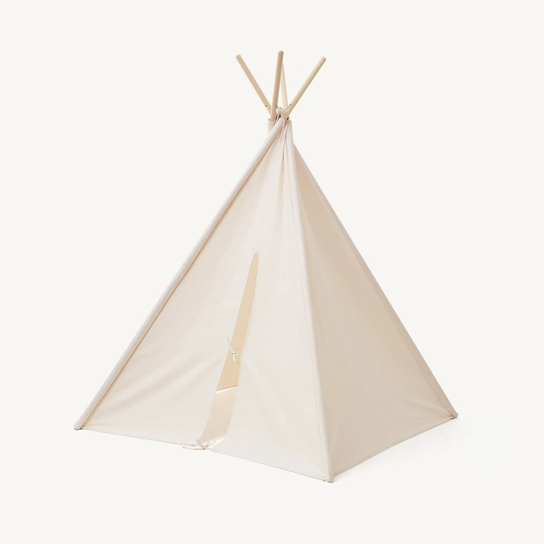 Kids Concept Kid's Concept - Tipi / Teepee Play Tent Off White Holiday Shop 3 Kids Concept Kid's Concept - Tipi / Teepee Play Tent Off White Holiday Shop