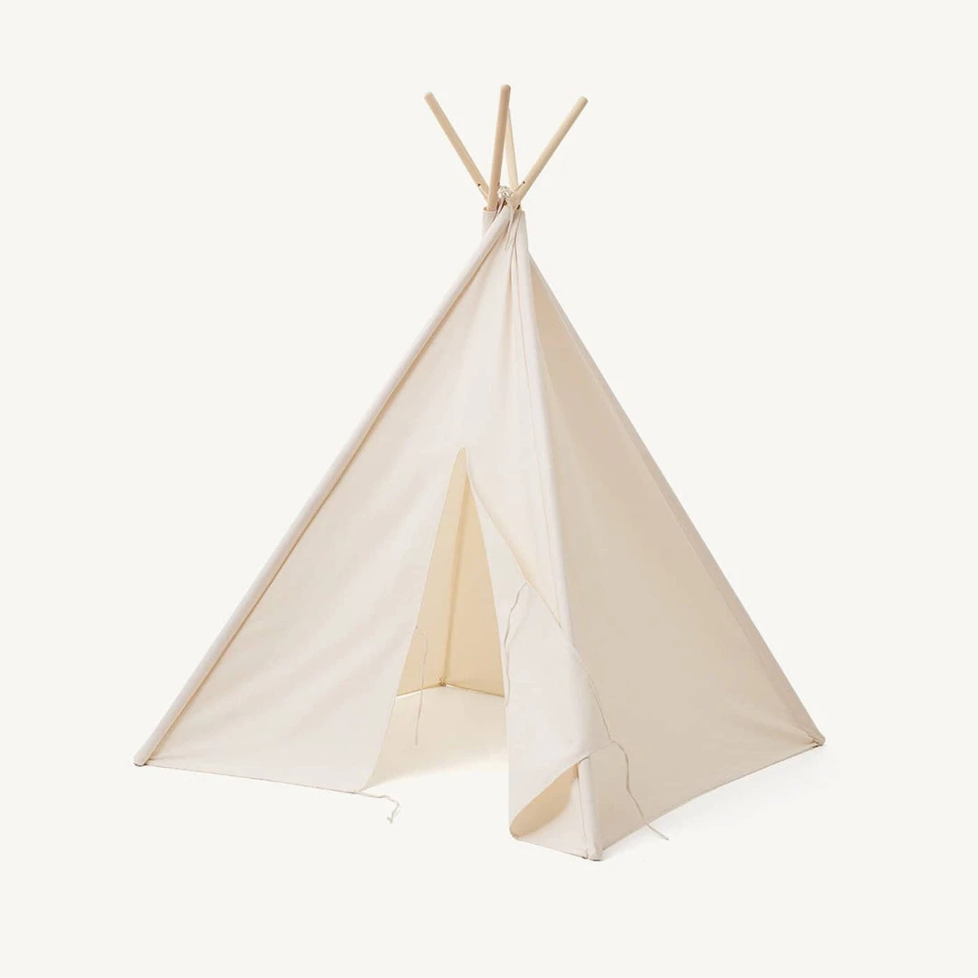 Kids Concept Kid's Concept - Tipi / Teepee Play Tent Off White Holiday Shop 7 Kids Concept Kid's Concept - Tipi / Teepee Play Tent Off White Holiday Shop