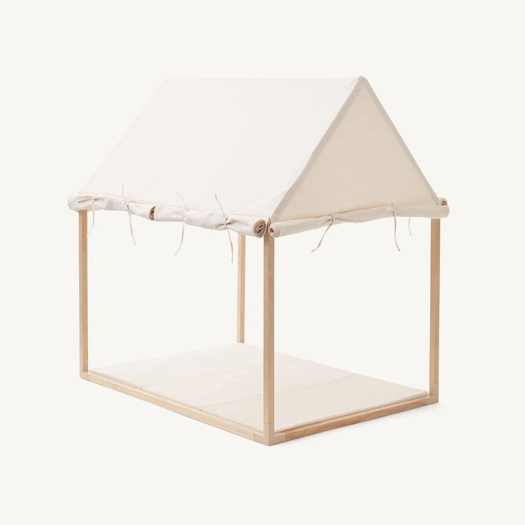 Kids Concept Kid's Concept - Play House Tent Off White Holiday Shop 9 Kids Concept Kid's Concept - Play House Tent Off White Holiday Shop