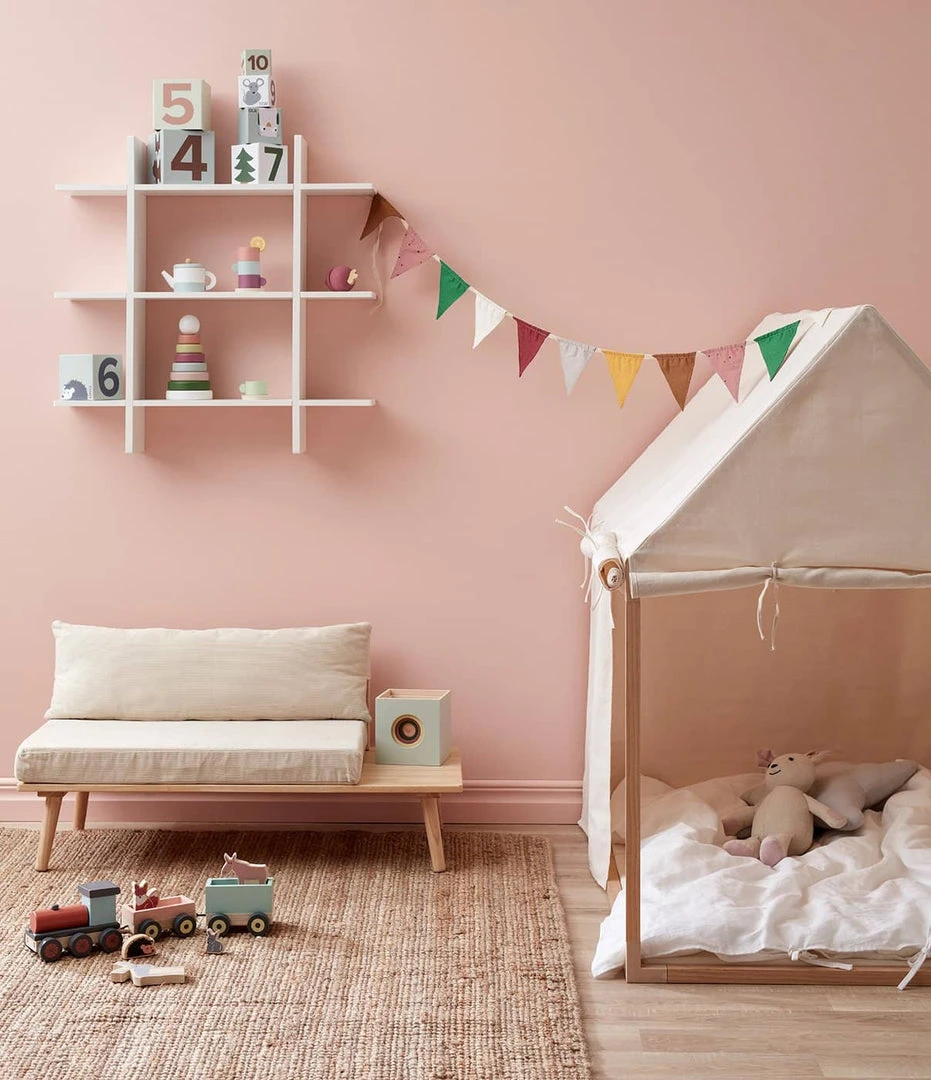 Kids Concept Kid's Concept - Play House Tent Off White Holiday Shop 4 Kids Concept Kid's Concept - Play House Tent Off White Holiday Shop