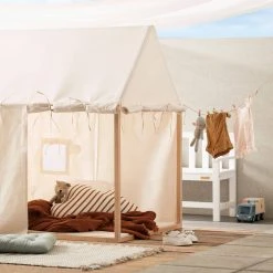 Kids Concept Kid's Concept - Play House Tent Off White Holiday Shop 15 Kids Concept Kid's Concept - Play House Tent Off White Holiday Shop