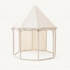 Kids Concept Kid's Concept - Pavilion Play Tent Off White Holiday Shop 12 Kids Concept Kid's Concept - Pavilion Play Tent Off White Holiday Shop