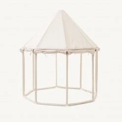 Kids Concept Kid's Concept - Pavilion Play Tent Off White Holiday Shop 15 Kids Concept Kid's Concept - Pavilion Play Tent Off White Holiday Shop