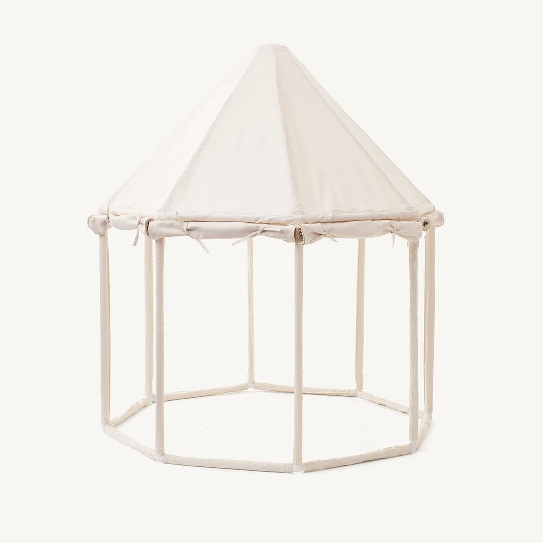 Kids Concept Kid's Concept - Pavilion Play Tent Off White Holiday Shop 8 Kids Concept Kid's Concept - Pavilion Play Tent Off White Holiday Shop