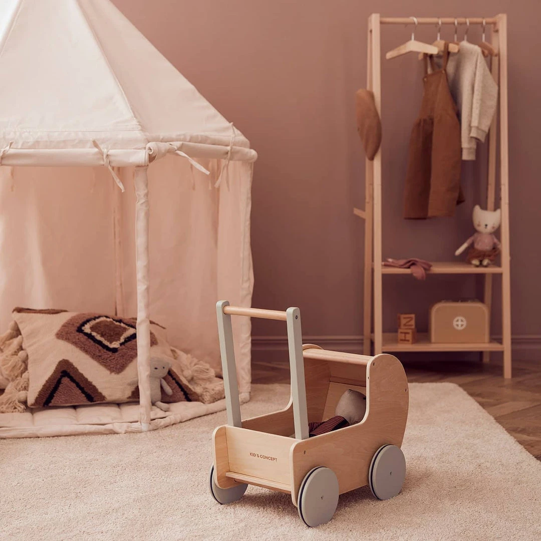 Kids Concept Kid's Concept - Pavilion Play Tent Off White Holiday Shop 9 Kids Concept Kid's Concept - Pavilion Play Tent Off White Holiday Shop