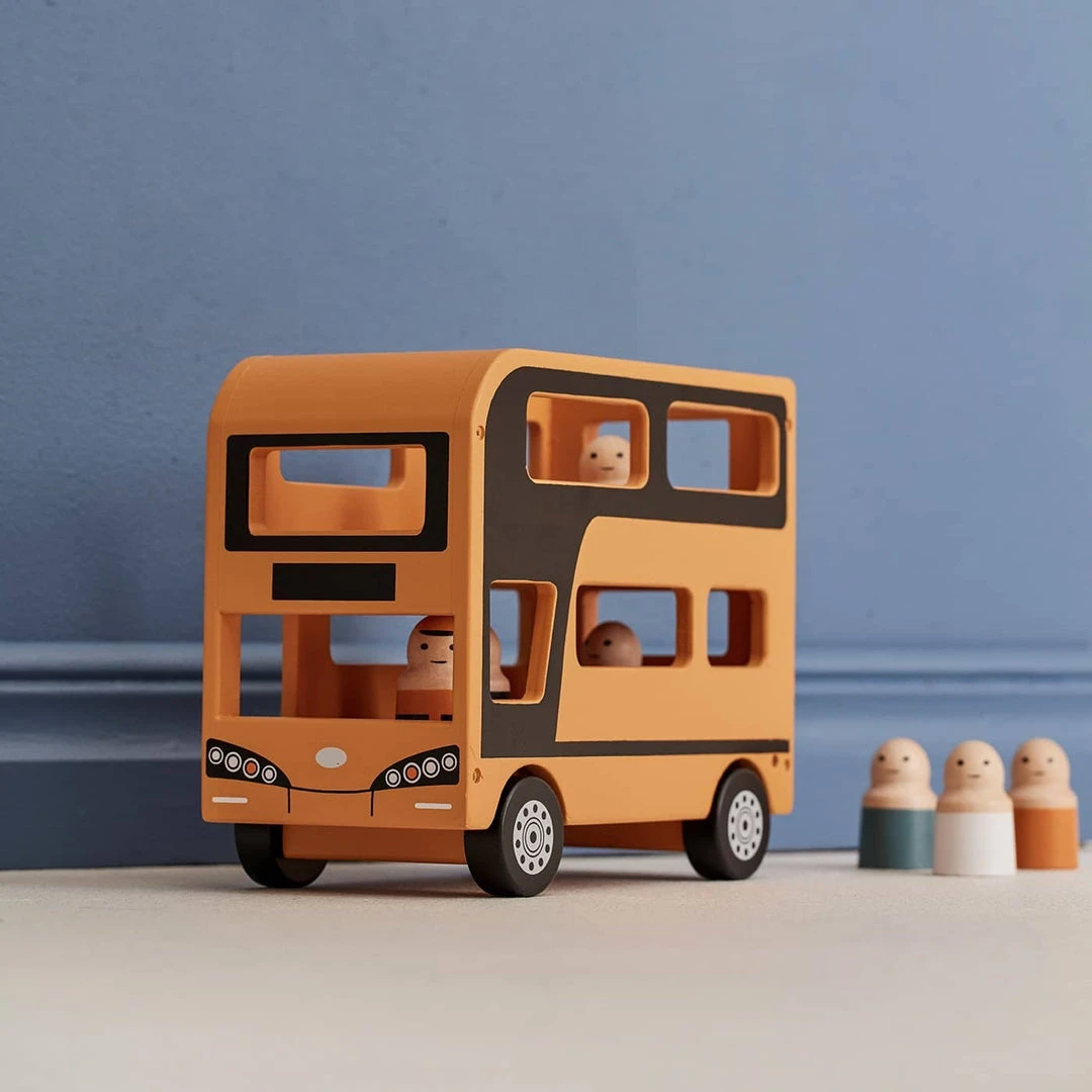 Kids Concept Kid's Concept - AIDEN Double Decker Bus 9 Kids Concept Kid's Concept - AIDEN Double Decker Bus