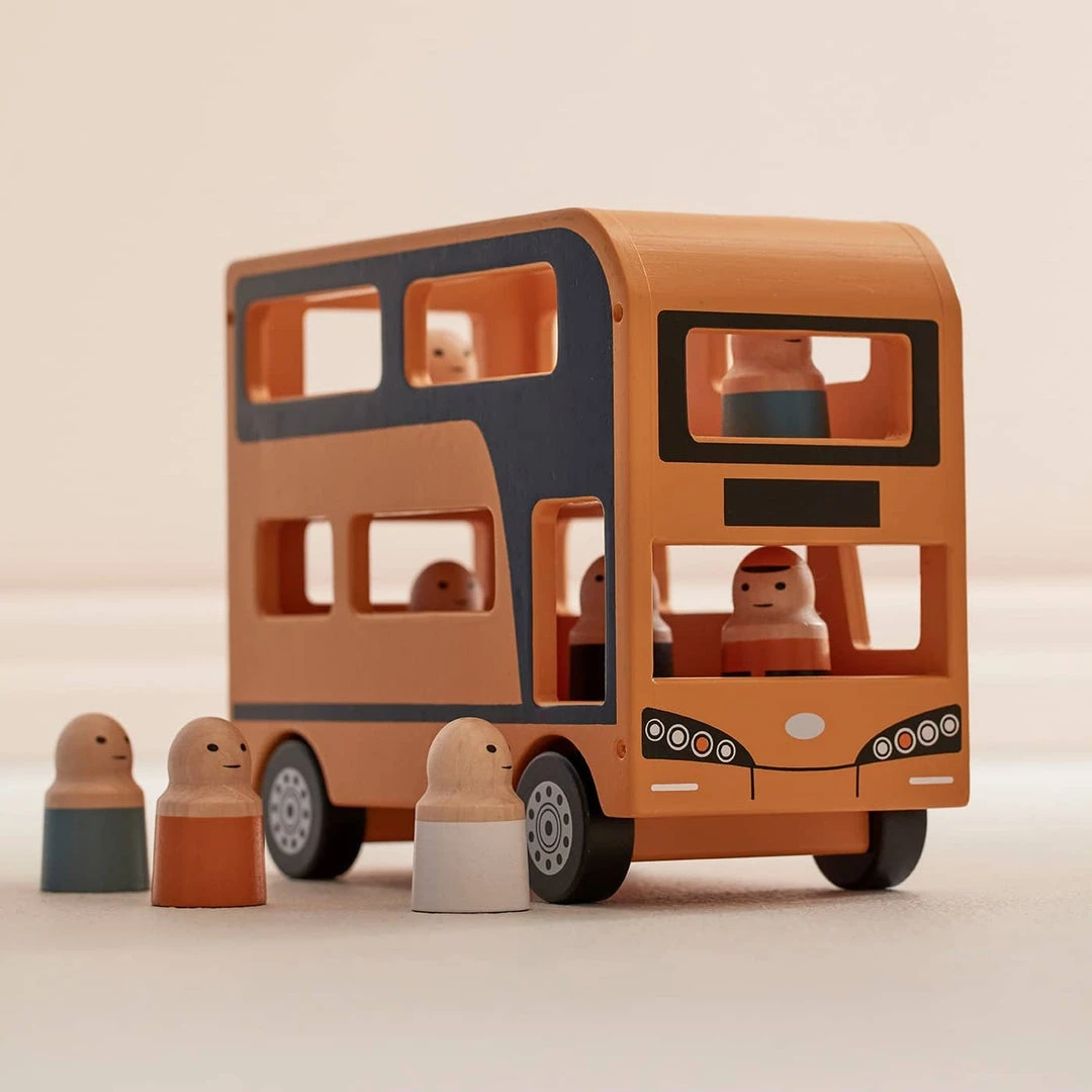 Kids Concept Kid's Concept - AIDEN Double Decker Bus 6 Kids Concept Kid's Concept - AIDEN Double Decker Bus