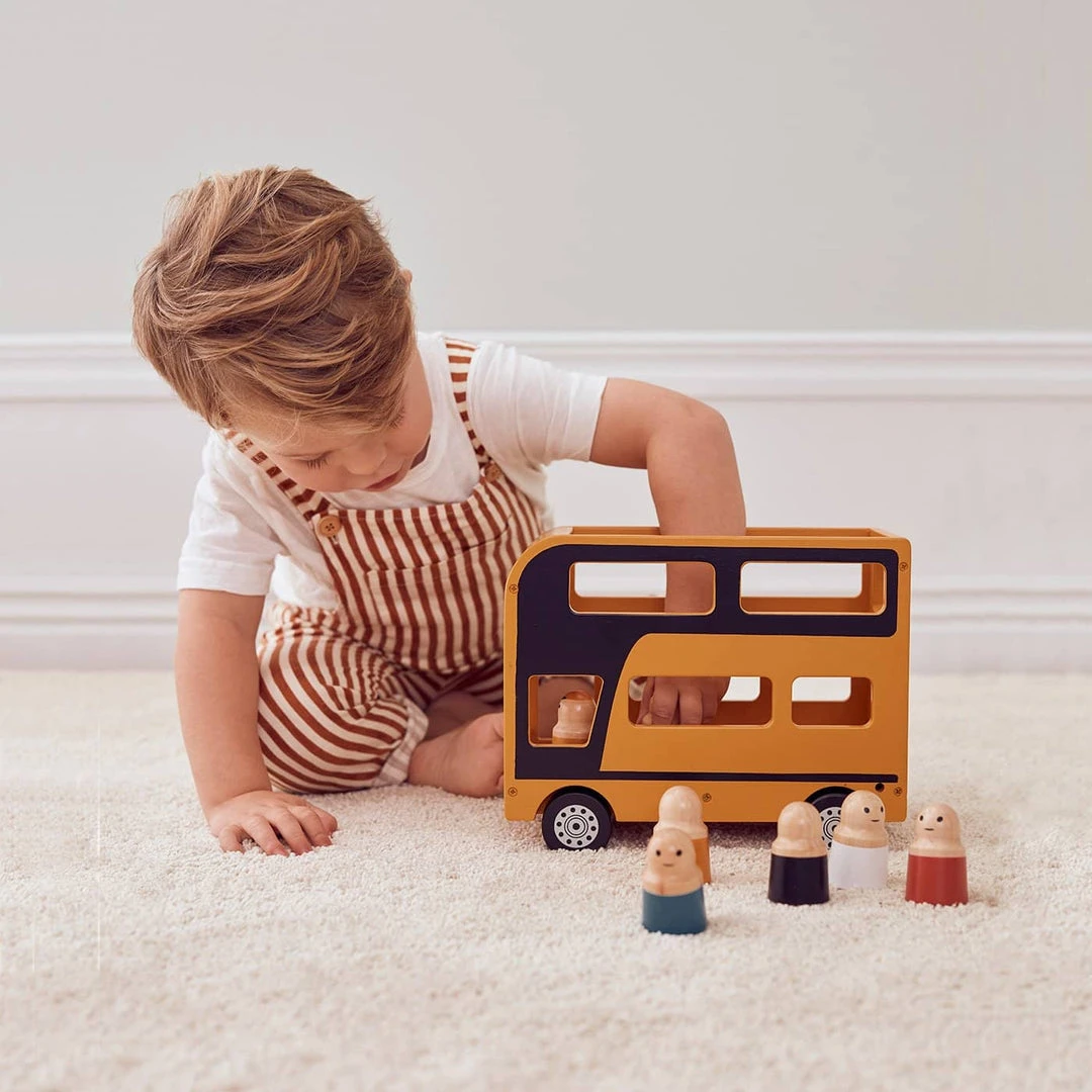 Kids Concept Kid's Concept - AIDEN Double Decker Bus 4 Kids Concept Kid's Concept - AIDEN Double Decker Bus