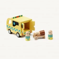 Kids Concept Kid's Concept - AIDEN Ambulance Pretend Play