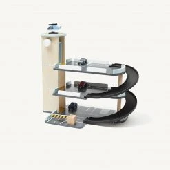 Kids Concept Kid's Concept - AIDEN 3 Level Wooden Garage / Car Park Play Set