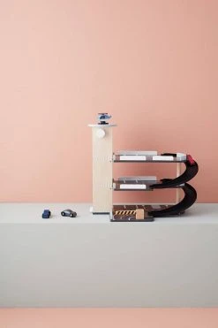 Kids Concept Kid's Concept - AIDEN 3 Level Wooden Garage / Car Park Play Set 16 Kids Concept Kid's Concept - AIDEN 3 Level Wooden Garage / Car Park Play Set