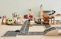 Kids Concept Kid's Concept - AIDEN 3 Level Wooden Garage / Car Park Play Set 14 Kids Concept Kid's Concept - AIDEN 3 Level Wooden Garage / Car Park Play Set