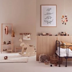 Kids Concept Sale Kid's Concept - Wooden Baby Mobile Orange