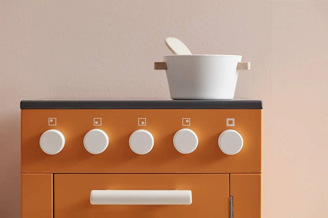 Kids Concept Kid's Concept - KID'S HUB Stove In Yellow Sale 7 Kids Concept Kid's Concept - KID'S HUB Stove In Yellow Sale