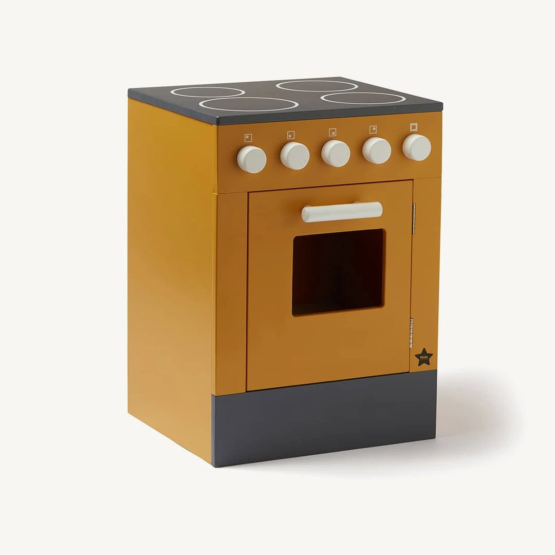 Kids Concept Kid's Concept - KID'S HUB Stove In Yellow Sale 3 Kids Concept Kid's Concept - KID'S HUB Stove In Yellow Sale