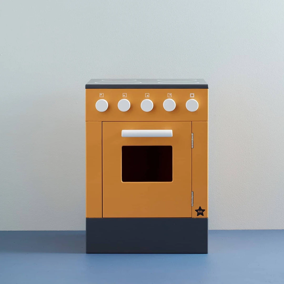 Kids Concept Kid's Concept - KID'S HUB Stove In Yellow Sale 6 Kids Concept Kid's Concept - KID'S HUB Stove In Yellow Sale