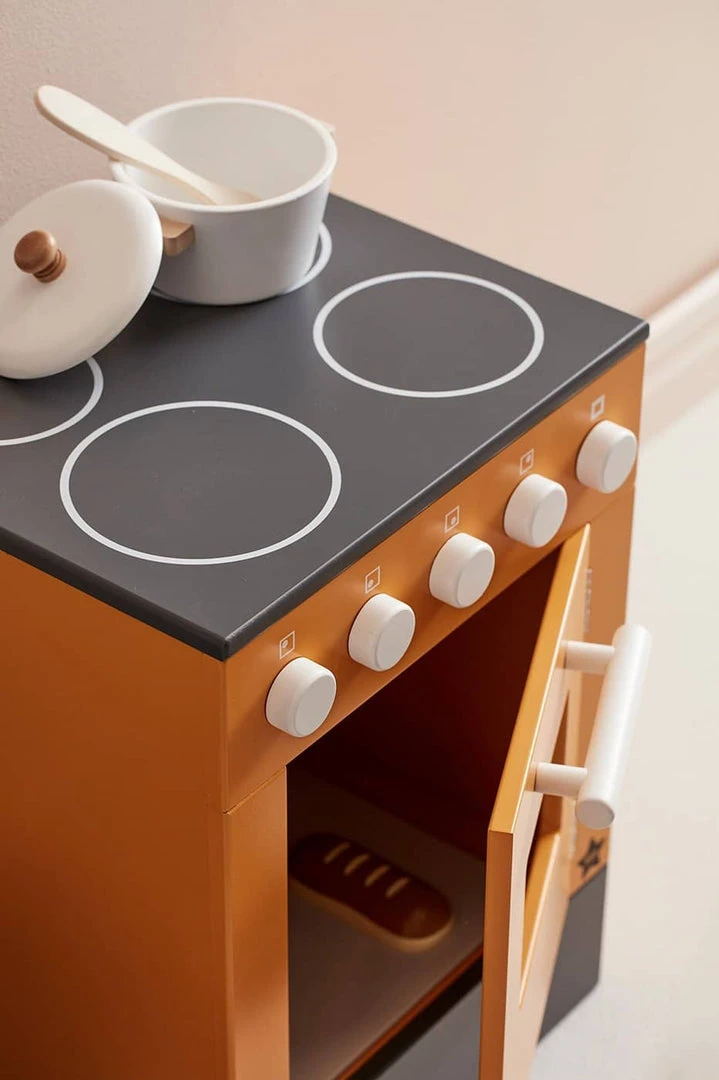 Kids Concept Kid's Concept - KID'S HUB Stove In Yellow Sale 5 Kids Concept Kid's Concept - KID'S HUB Stove In Yellow Sale