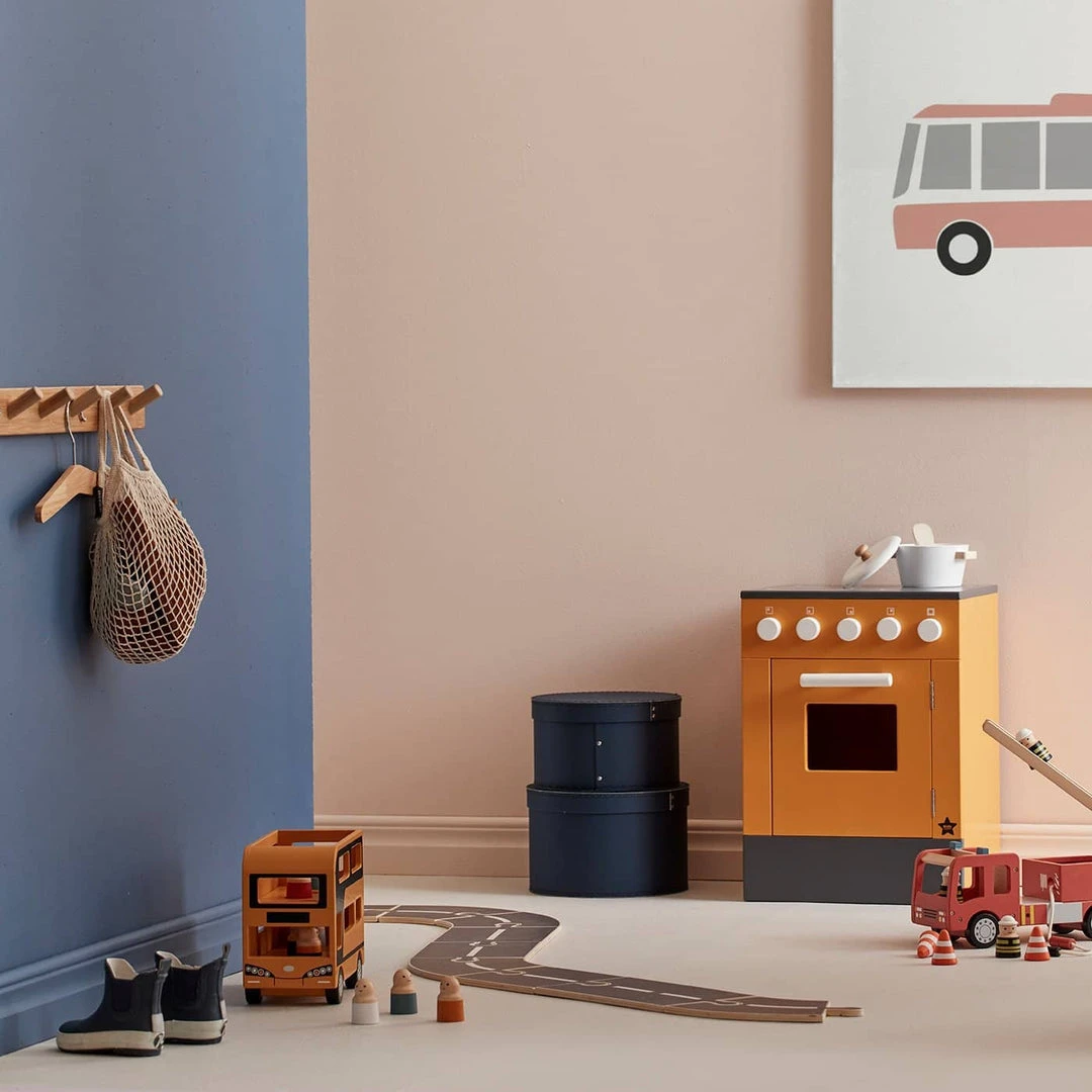 Kids Concept Kid's Concept - KID'S HUB Stove In Yellow Sale 8 Kids Concept Kid's Concept - KID'S HUB Stove In Yellow Sale