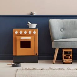 Kids Concept Kid's Concept - KID'S HUB Stove In Yellow Sale