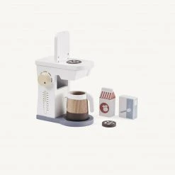 Kids Concept Pretend Play Kid's Concept - KID'S HUB Toy Coffee Machine Set