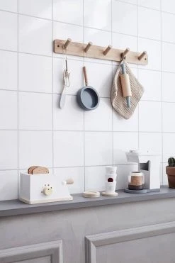 Kids Concept Pretend Play Kid's Concept - KID'S HUB Toy Coffee Machine Set