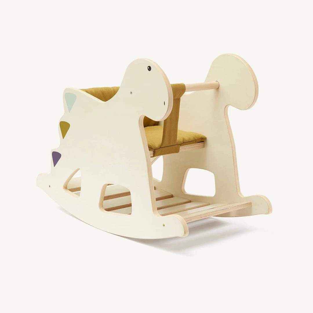 Kids Concept Kid's Concept - Dino Wooden Rocking Horse NEO Sale