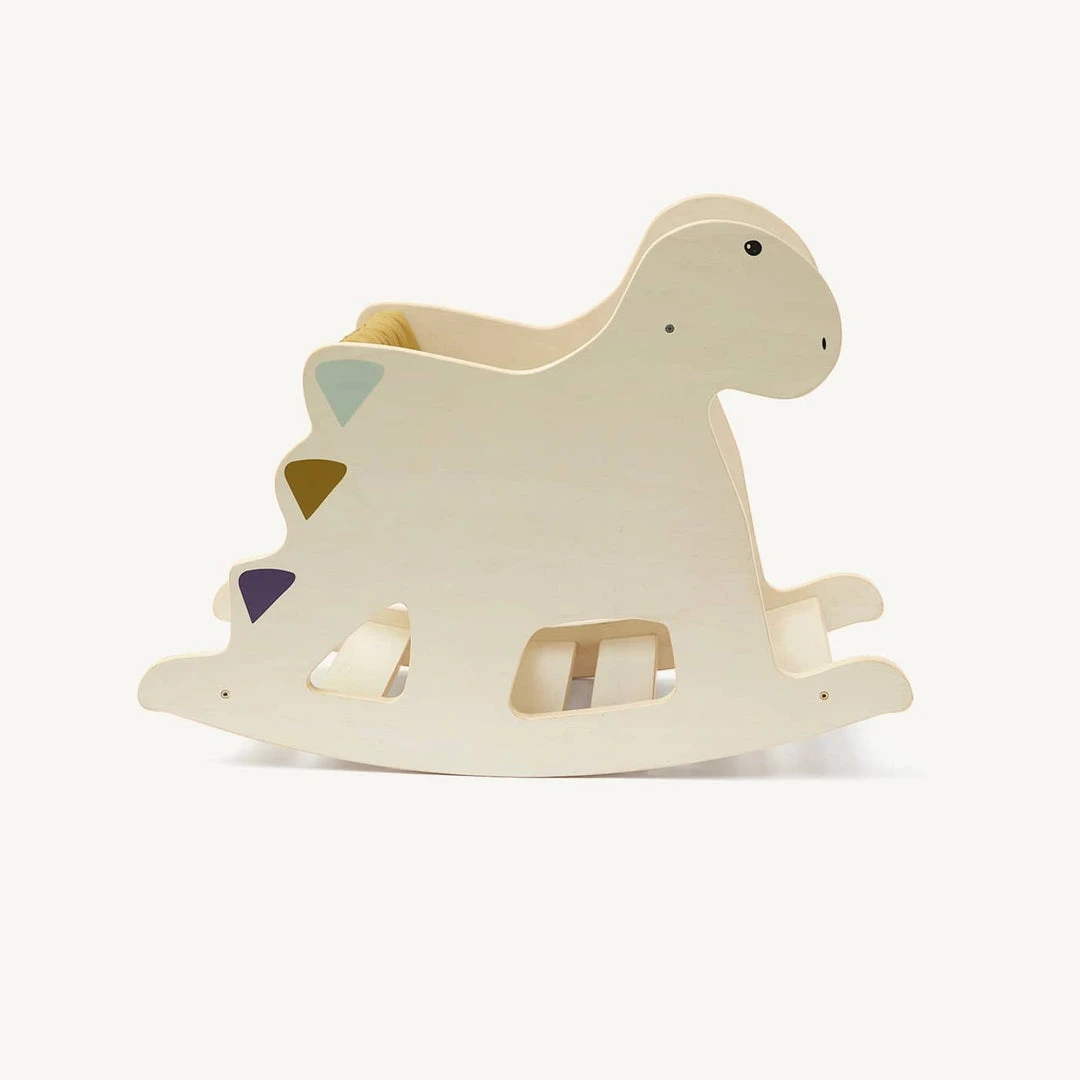 Kids Concept Kid's Concept - Dino Wooden Rocking Horse NEO Sale