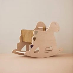 Kids Concept Kid's Concept - Dino Wooden Rocking Horse NEO Sale