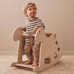 Kids Concept Kid's Concept - Dino Wooden Rocking Horse NEO Sale