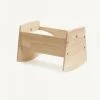 Kids Concept Sale Kid's Concept - Dolls Cradle / Crib In Natural Rubber Wood